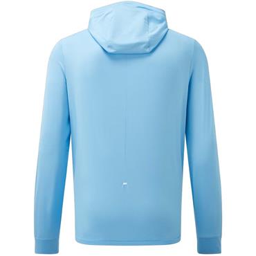 FootJoy Gents Tempo Hoodie Blue Reef
